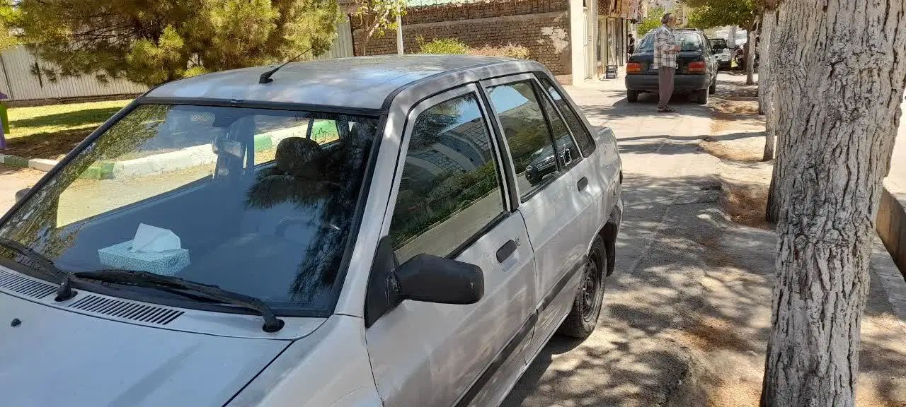 پراید صبا بنزینی - 1386