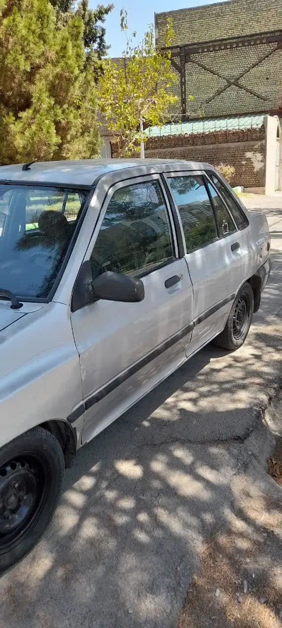 پراید صبا بنزینی - 1386