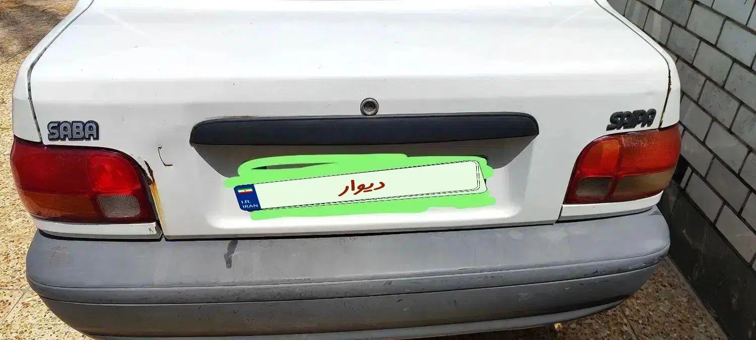 پراید صبا بنزینی - 1389