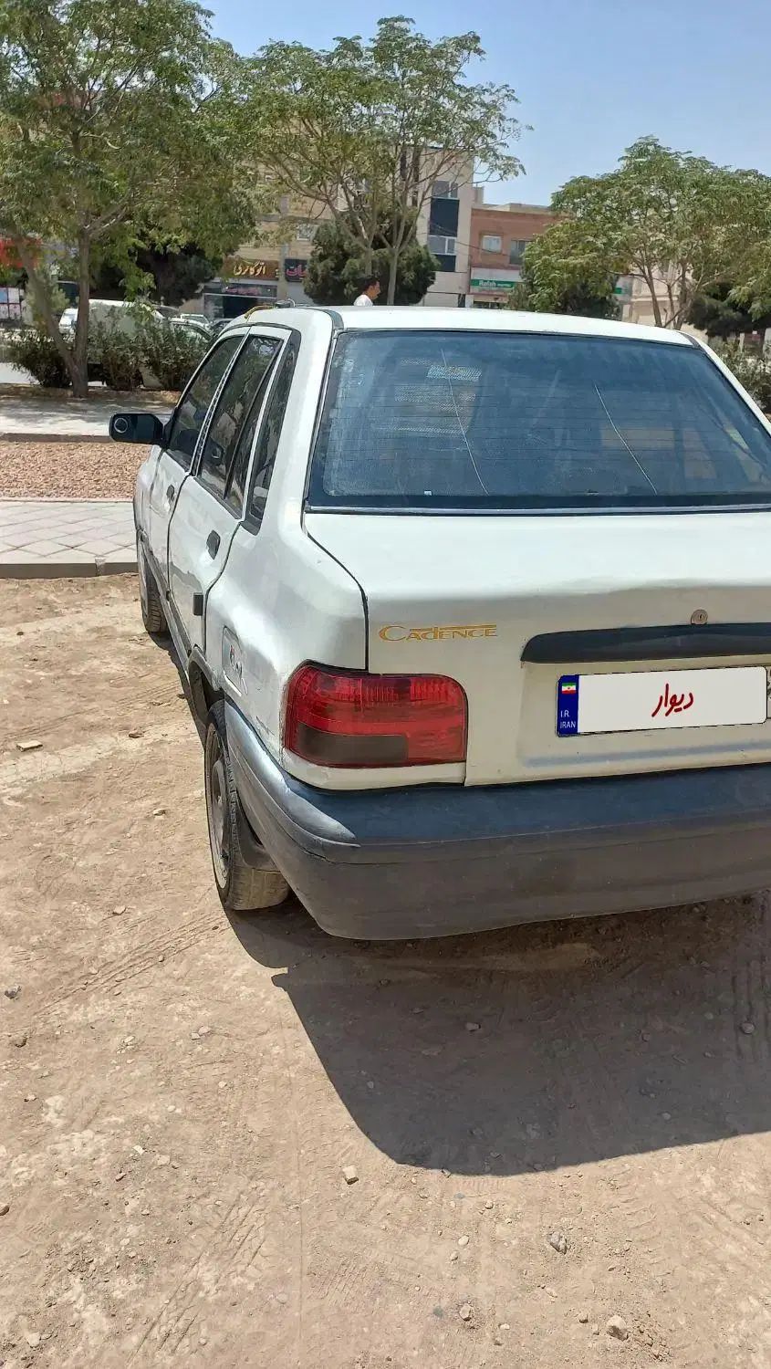 پراید صبا بنزینی - 1381
