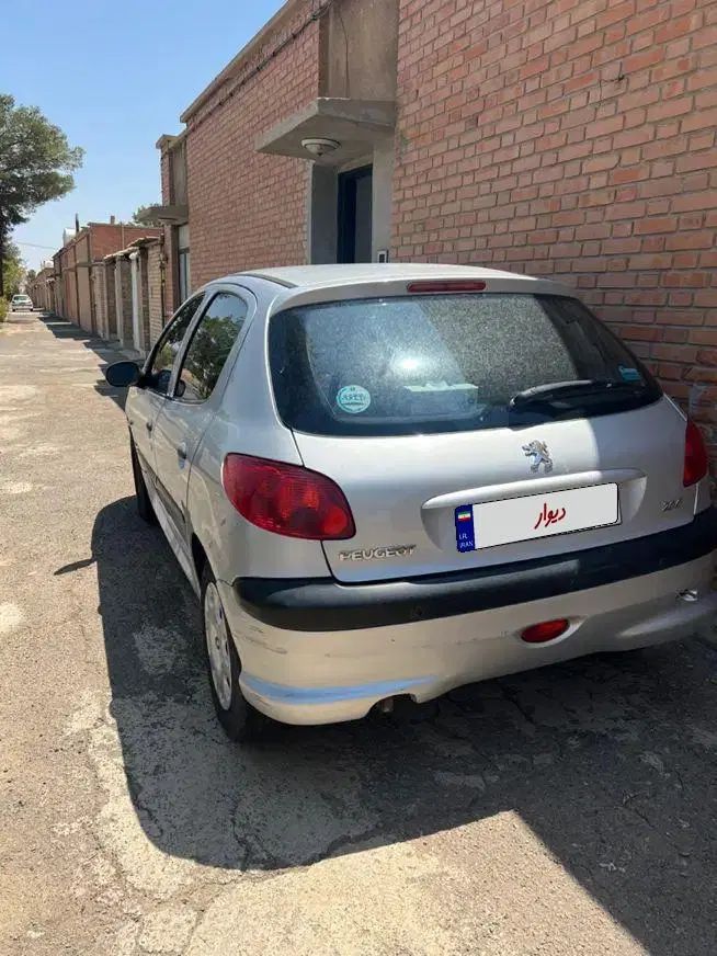پژو 206 تیپ 2 - 1397