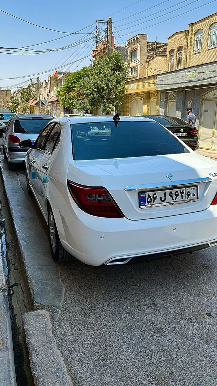 دنا پلاس توربو اتوماتیک - 1403