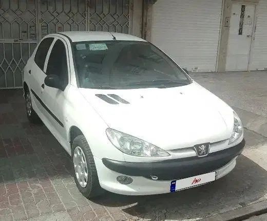 پژو 206 تیپ 2 - 1399