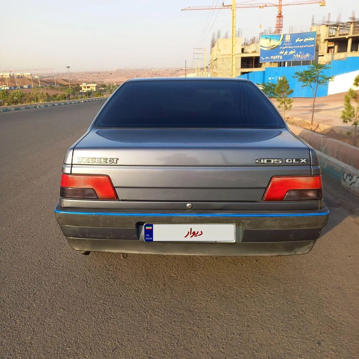 پژو 405 GLX - 1397