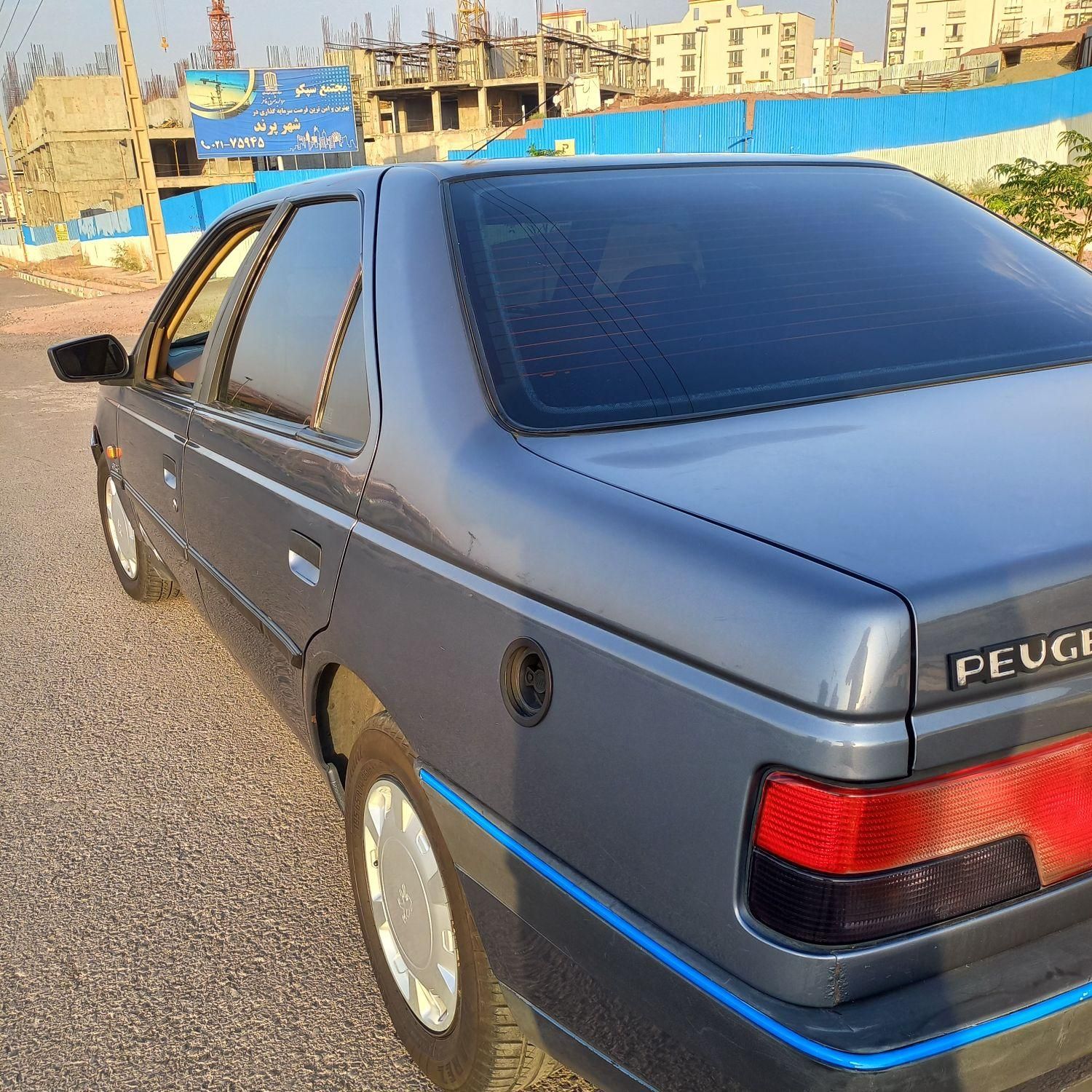 پژو 405 GLX - 1397