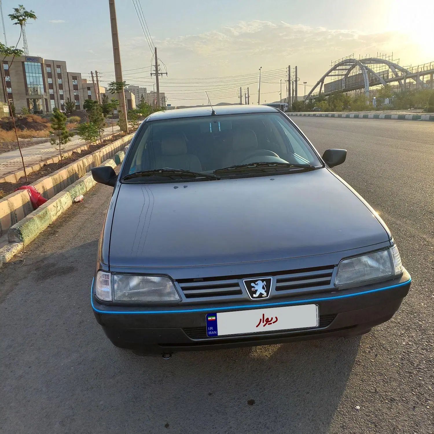 پژو 405 GLX - 1397