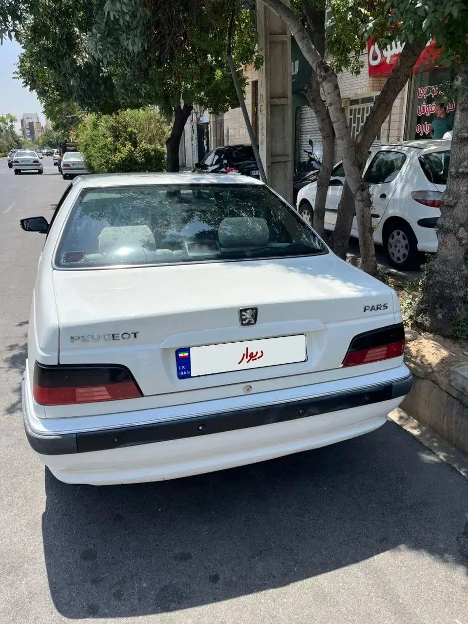 پژو پارس XU7ساده - 1389