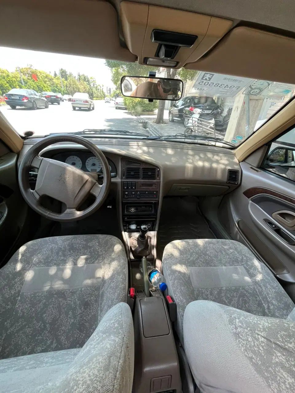 پژو پارس XU7ساده - 1389
