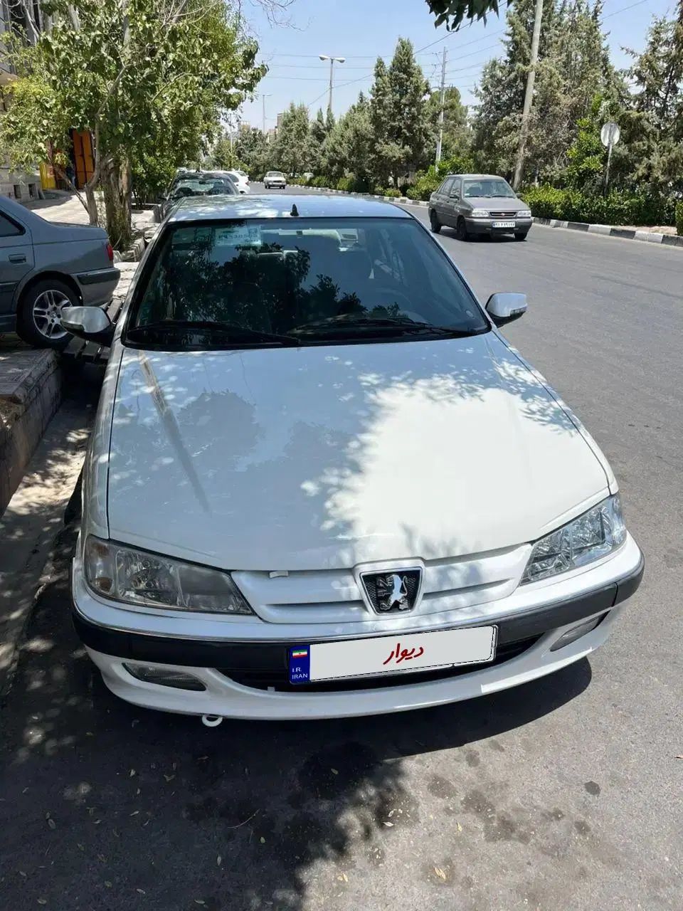پژو پارس XU7ساده - 1389