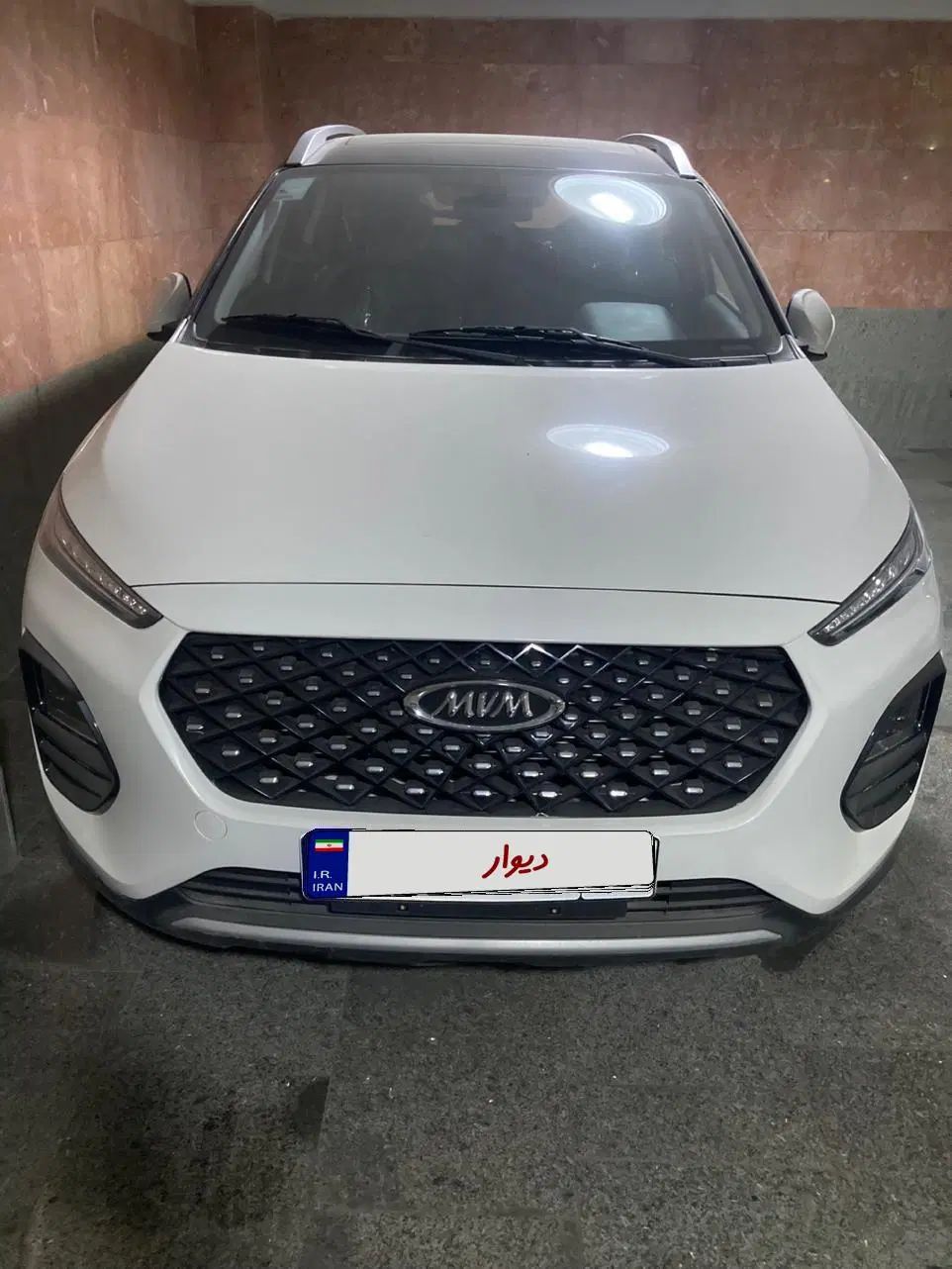خودرو ام وی ام، X22 پرو آگهی ann_20078478