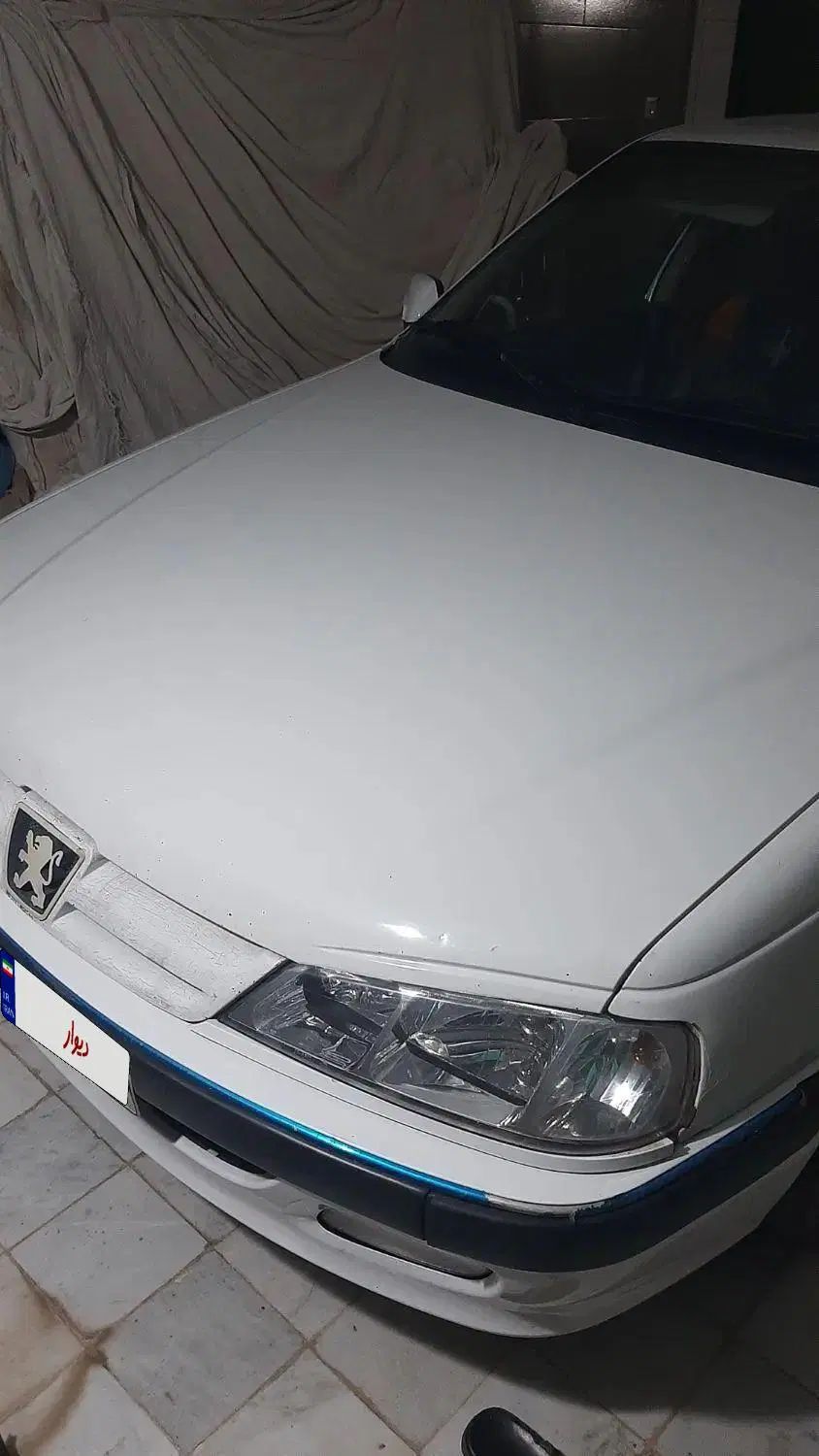 پژو پارس دوگانه سوز - 1389