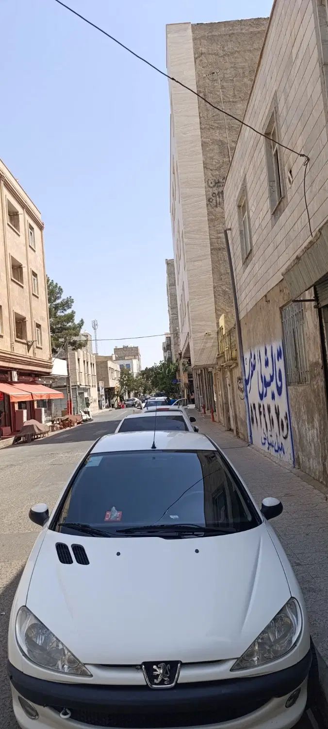 پژو ۲۰۶ صندوق دار v8 - 1398