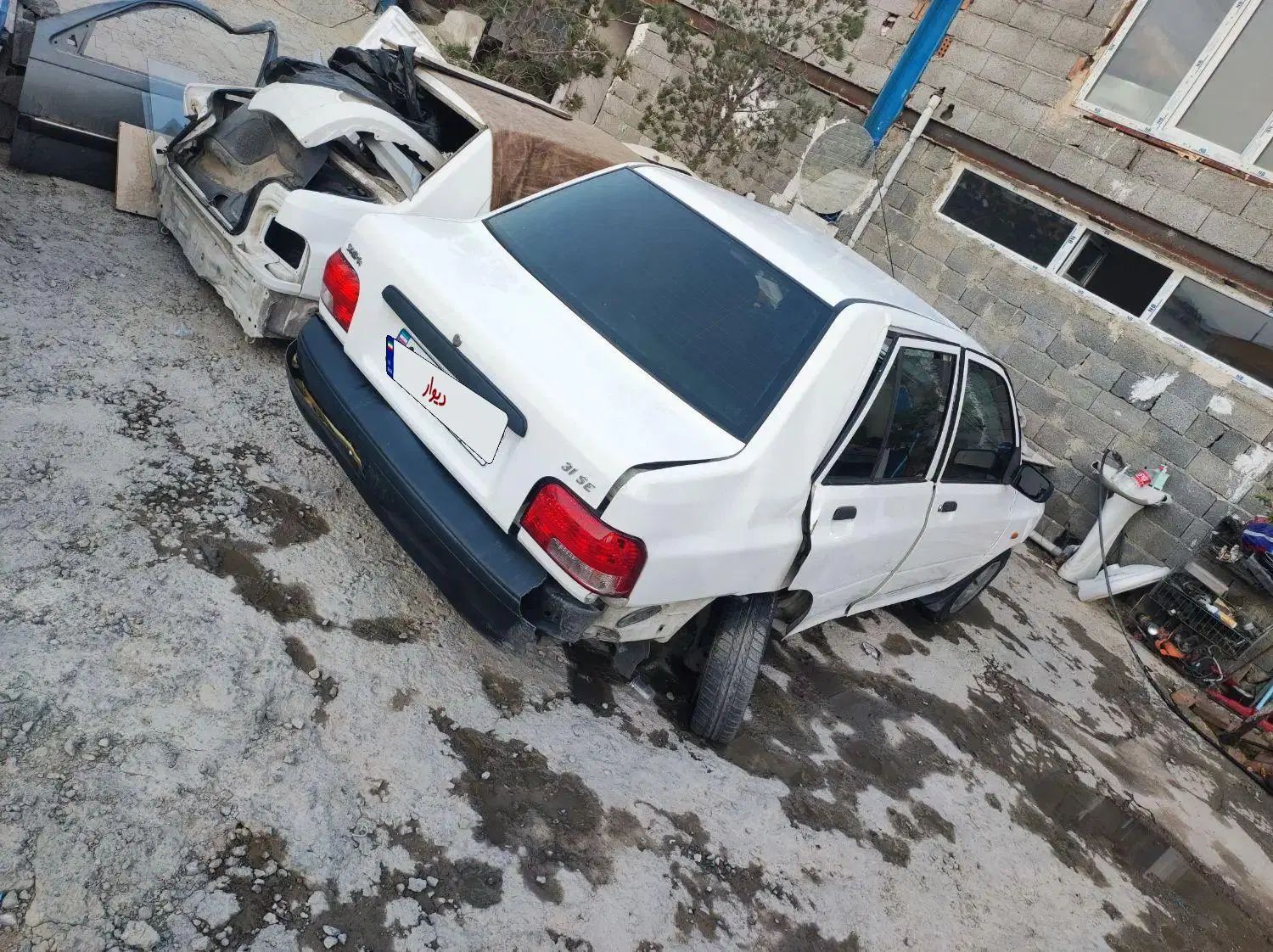 پراید 111 SE - 1399