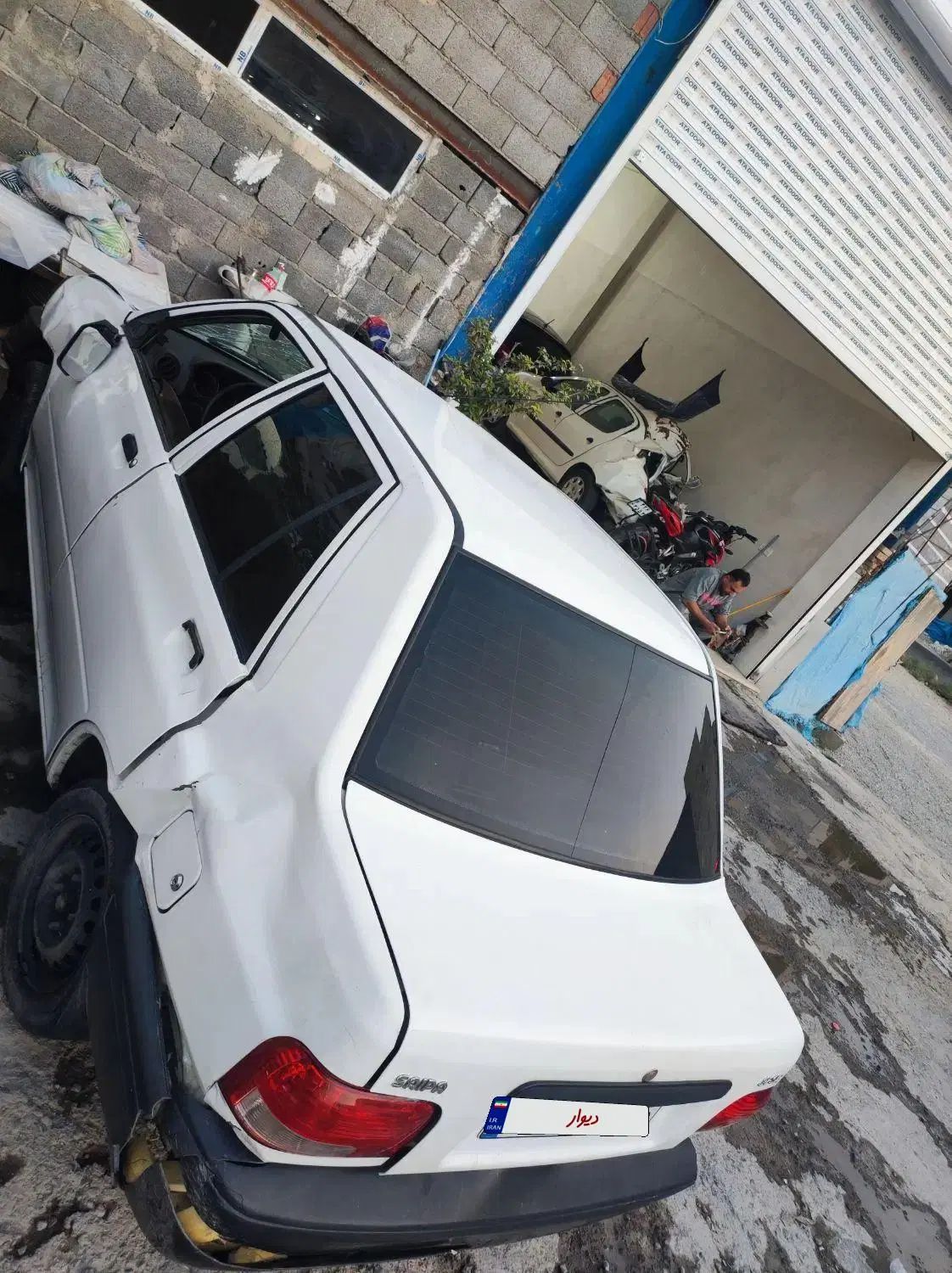 پراید 111 SE - 1399
