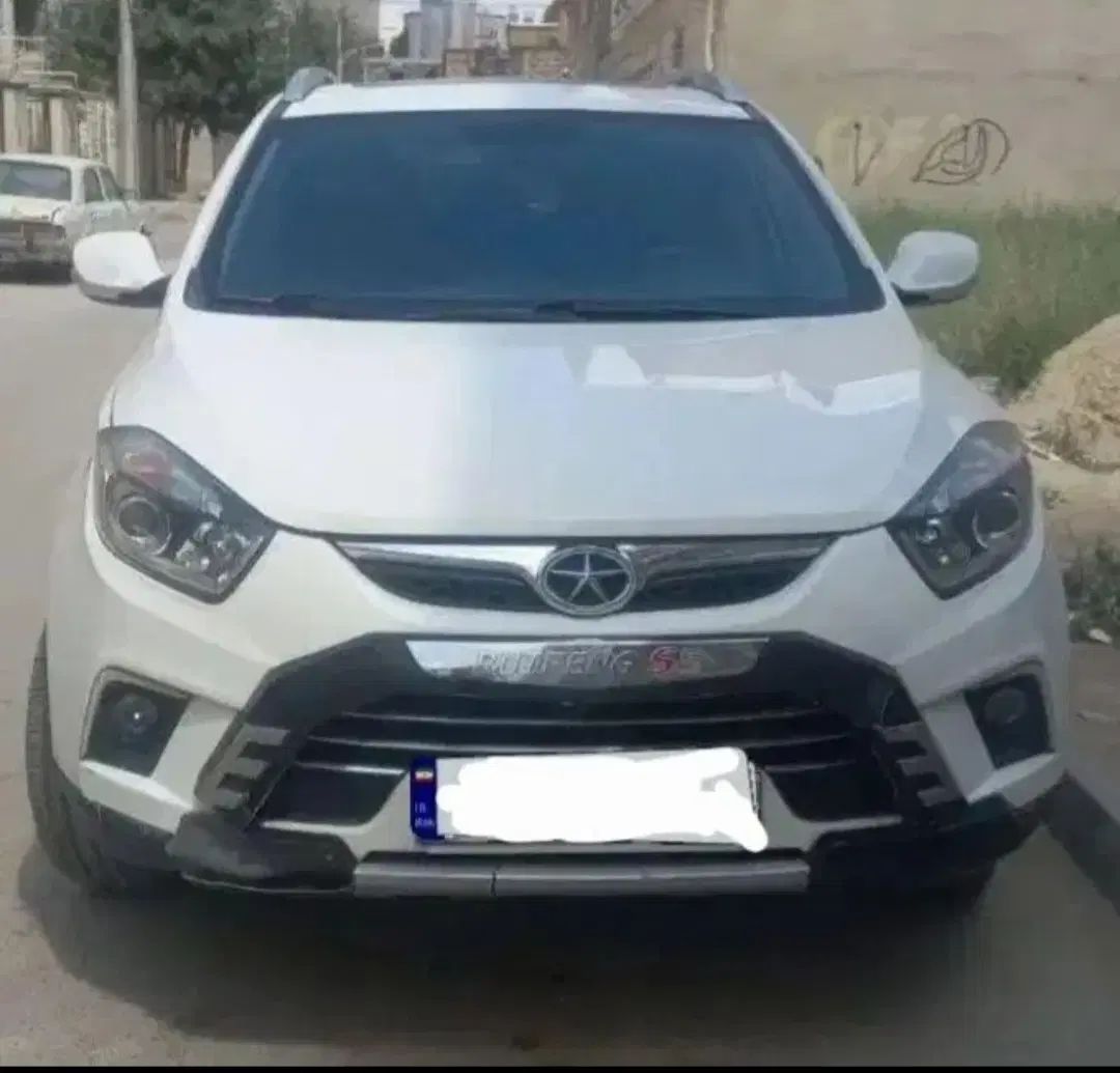 جک S5 اتوماتیک - 1395