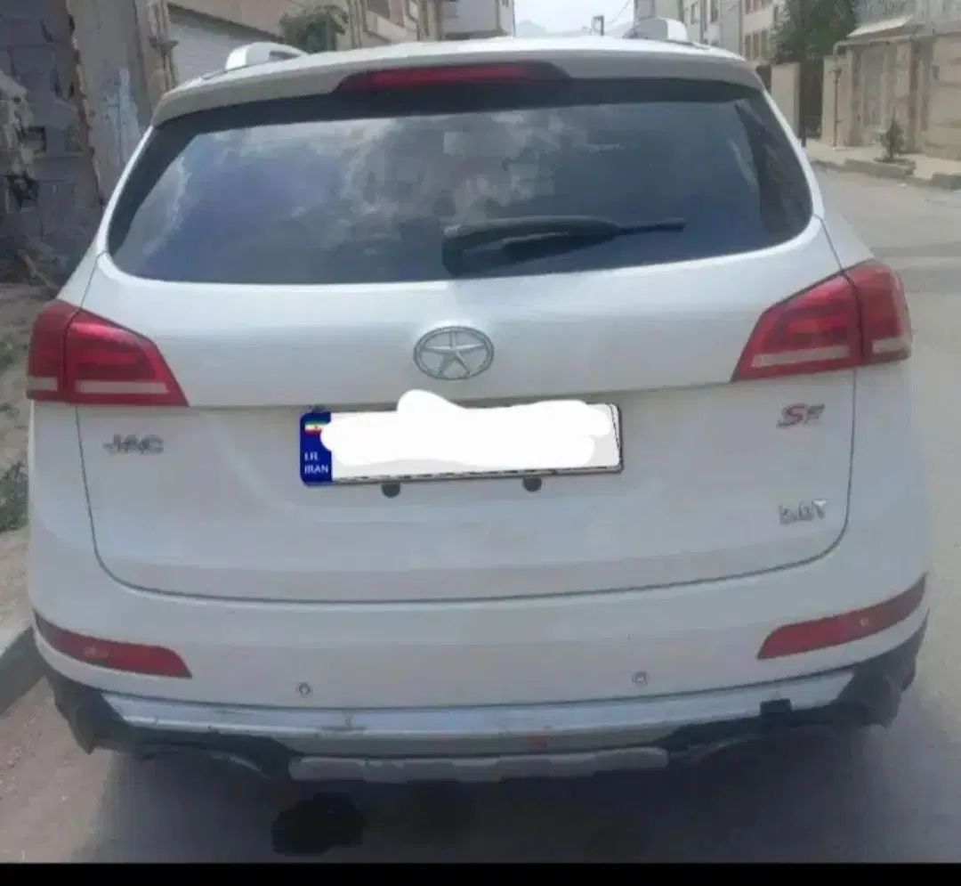 جک S5 اتوماتیک - 1395