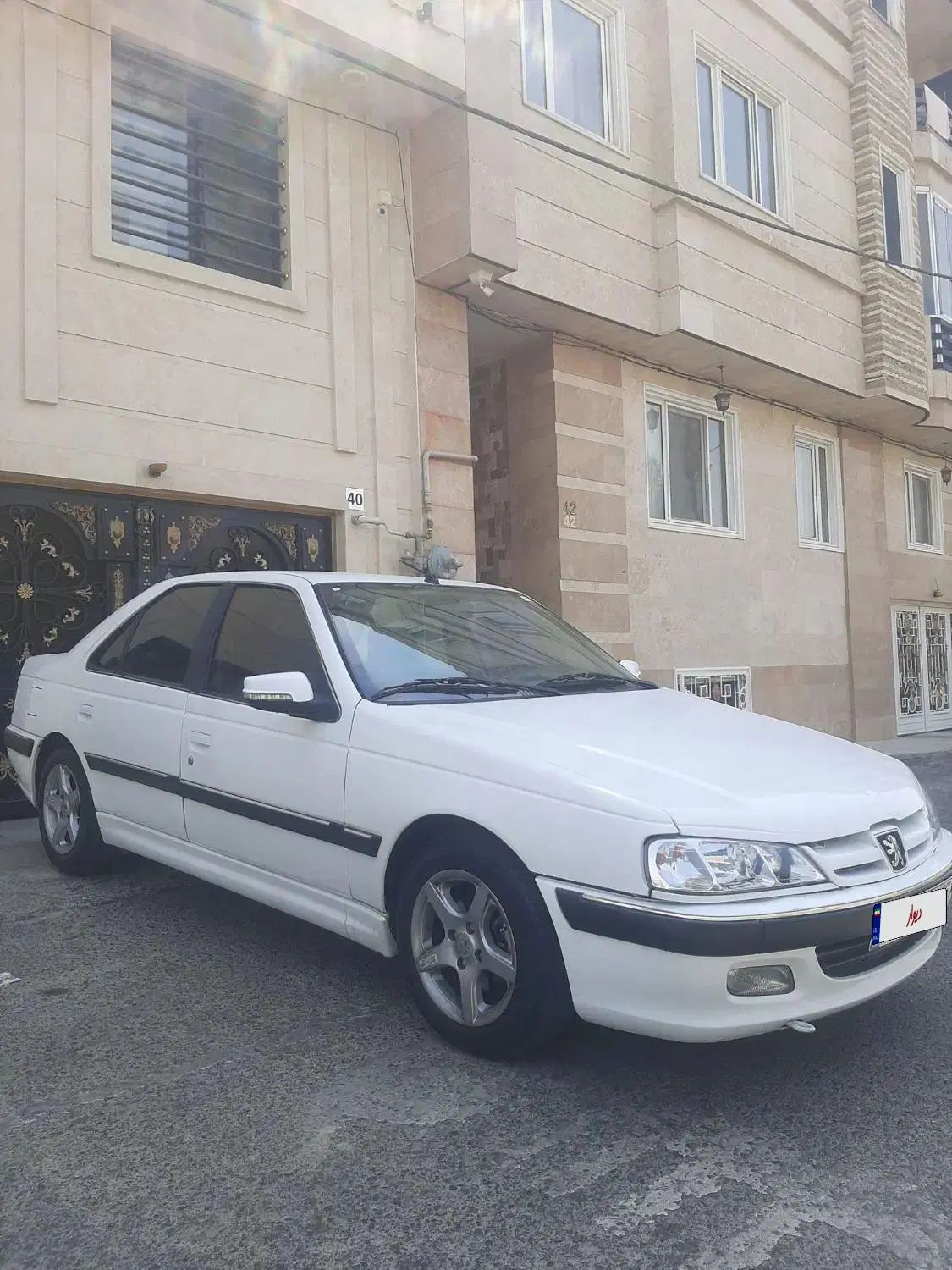 پژو پارس ELX-XU7P سفارشی - 1401