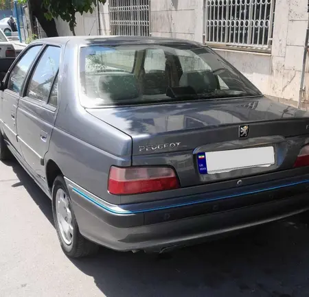پژو پارس XU7ساده - 1393