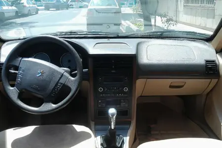 پژو پارس XU7ساده - 1393