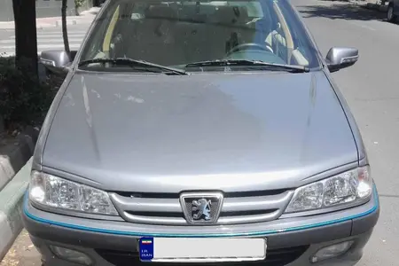 پژو پارس XU7ساده - 1393