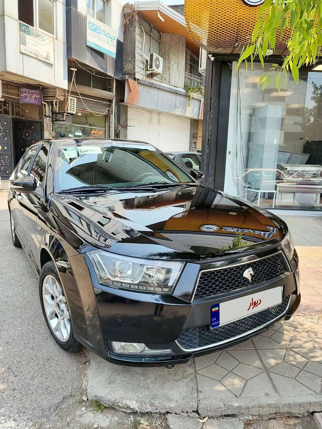 دنا پلاس توربو اتوماتیک - 1401