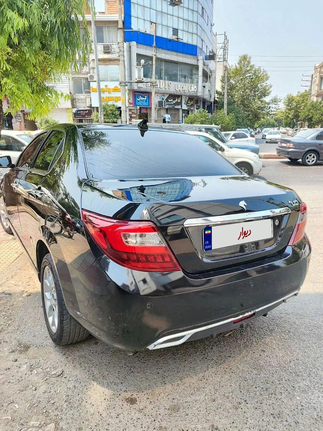 دنا پلاس توربو اتوماتیک - 1401