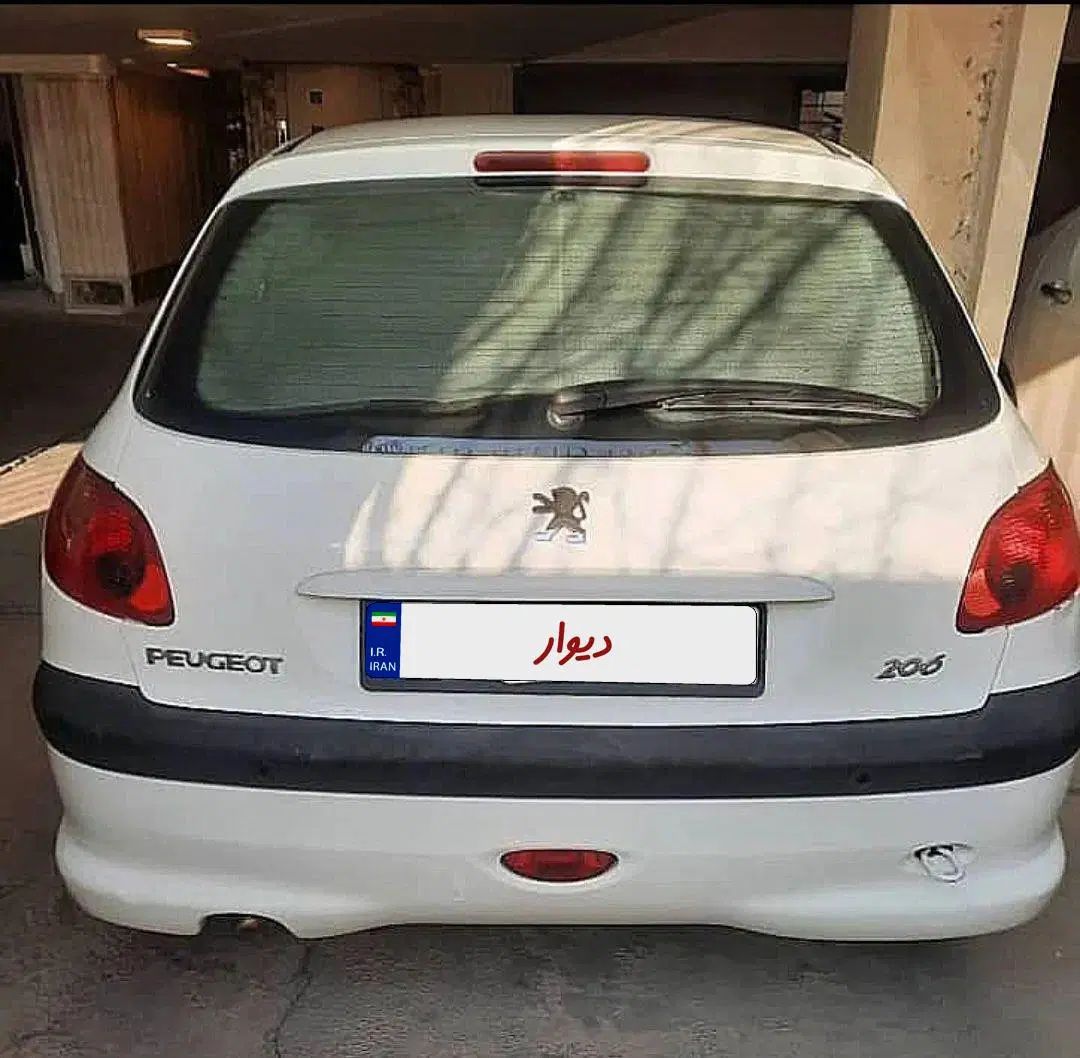 پژو 206 تیپ 2 - 1397
