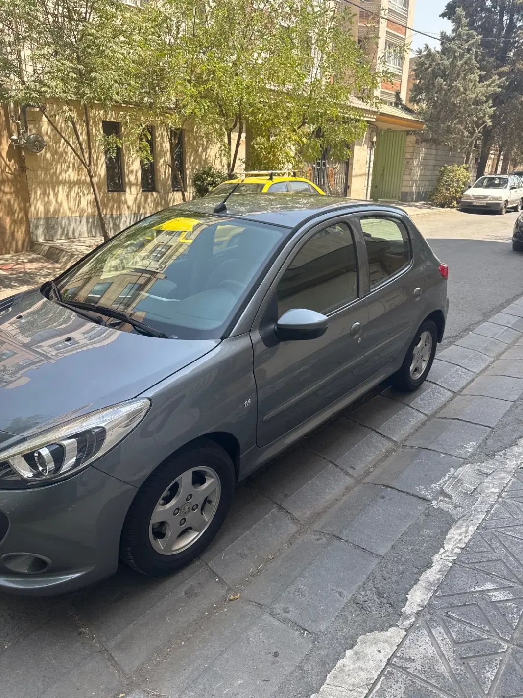 پژو 207 دنده‌ای فرمان هیدرولیک - 1396