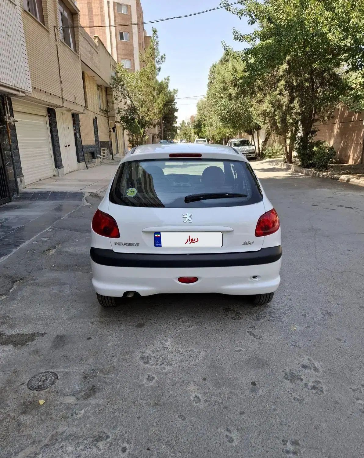 پژو 206 تیپ 2 - 1400