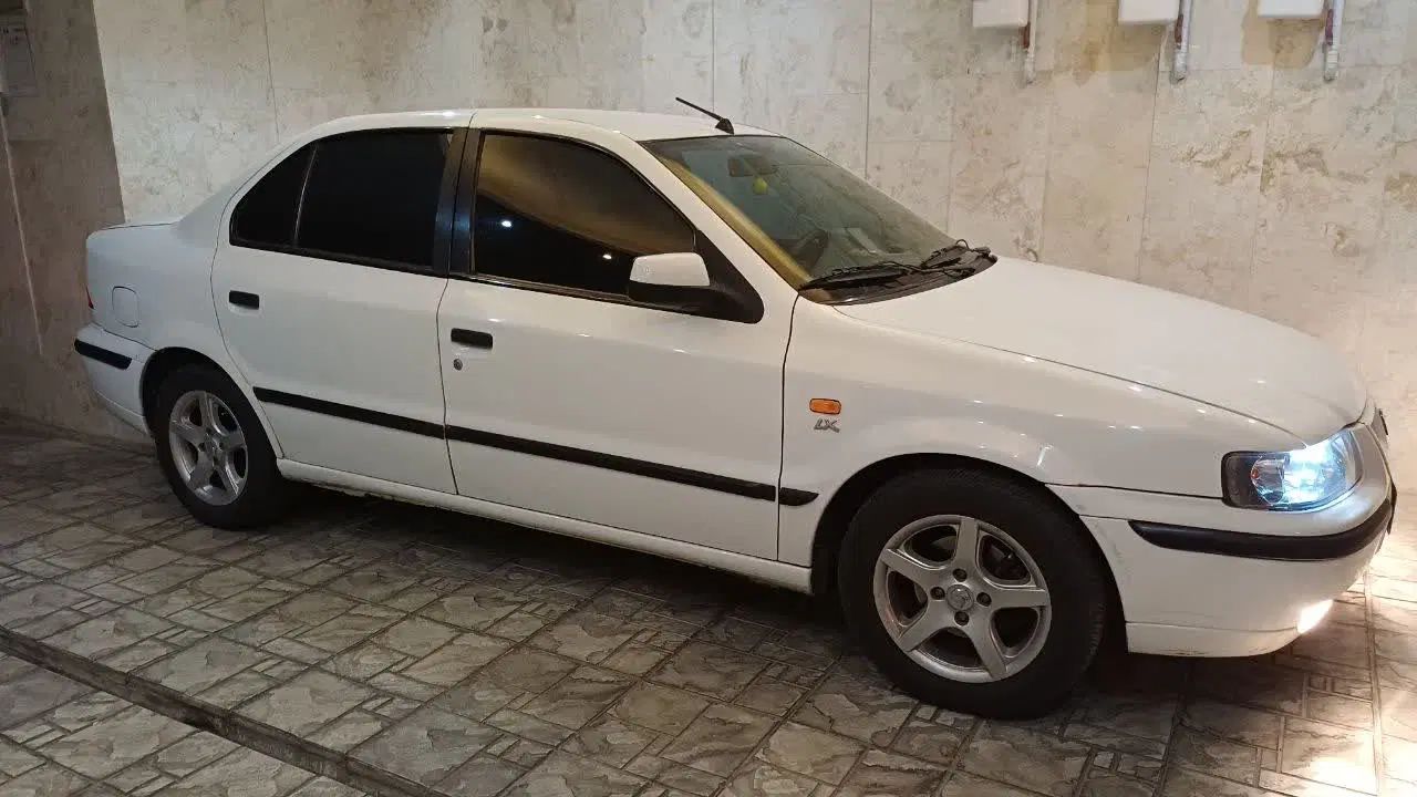 سمند LX XU7 - 1388