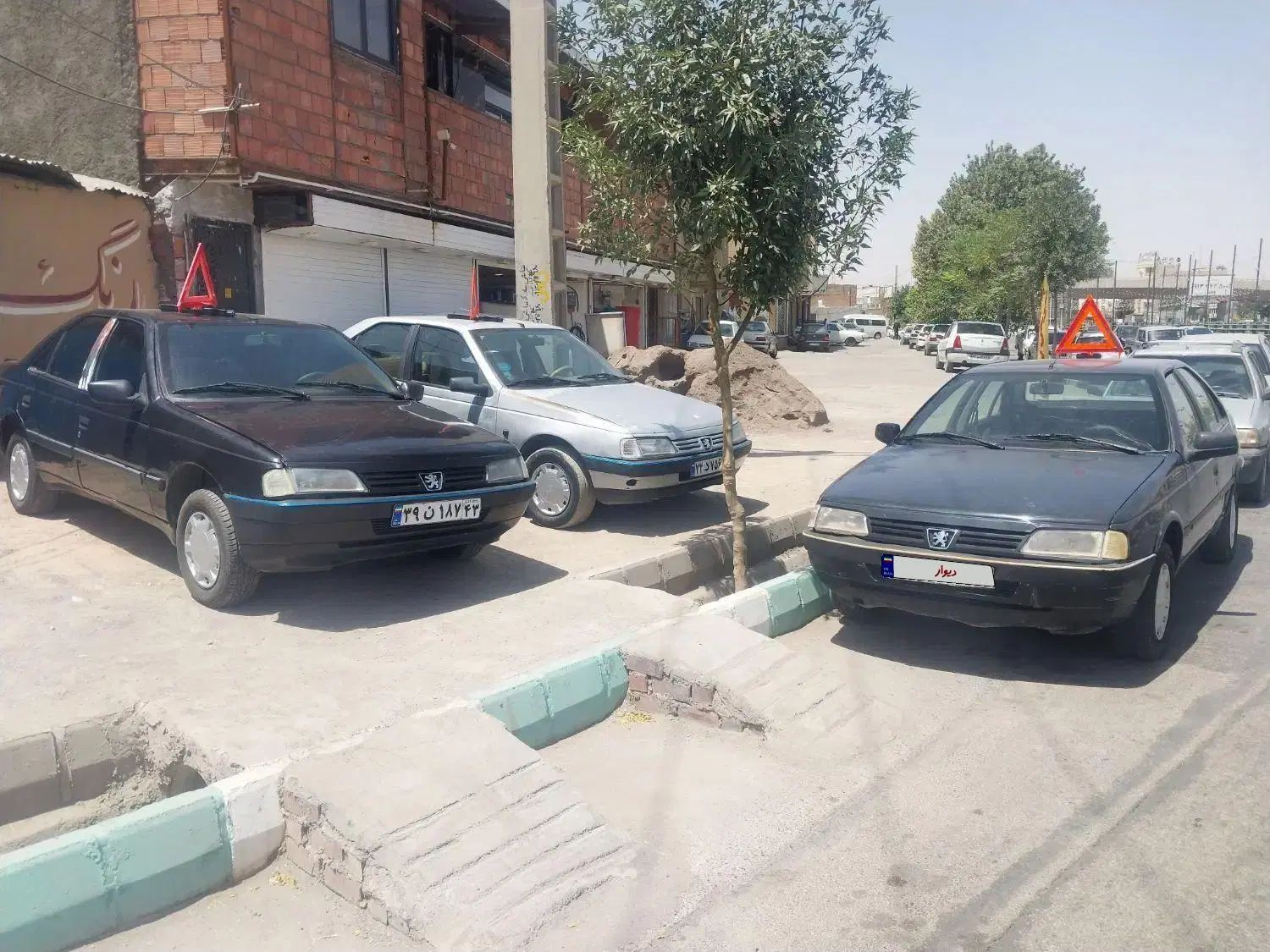 پژو 405 GLX - دوگانه سوز - 1390