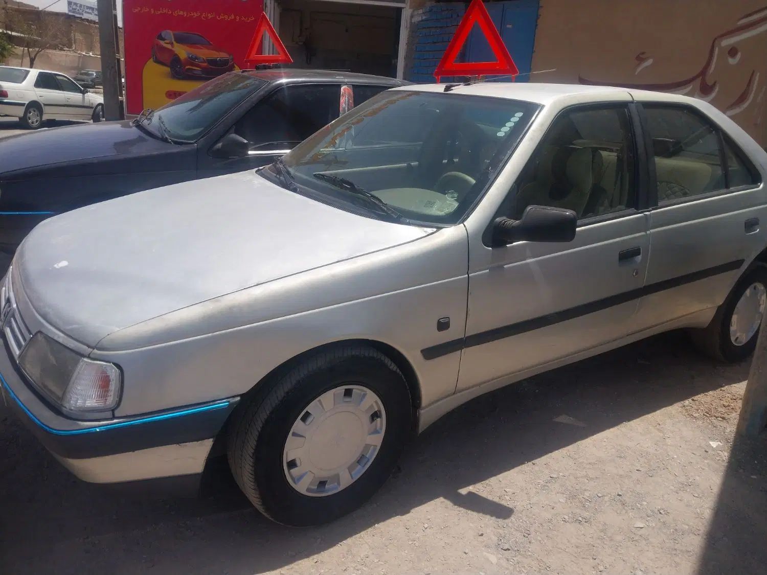 پژو 405 GLX - دوگانه سوز - 1390