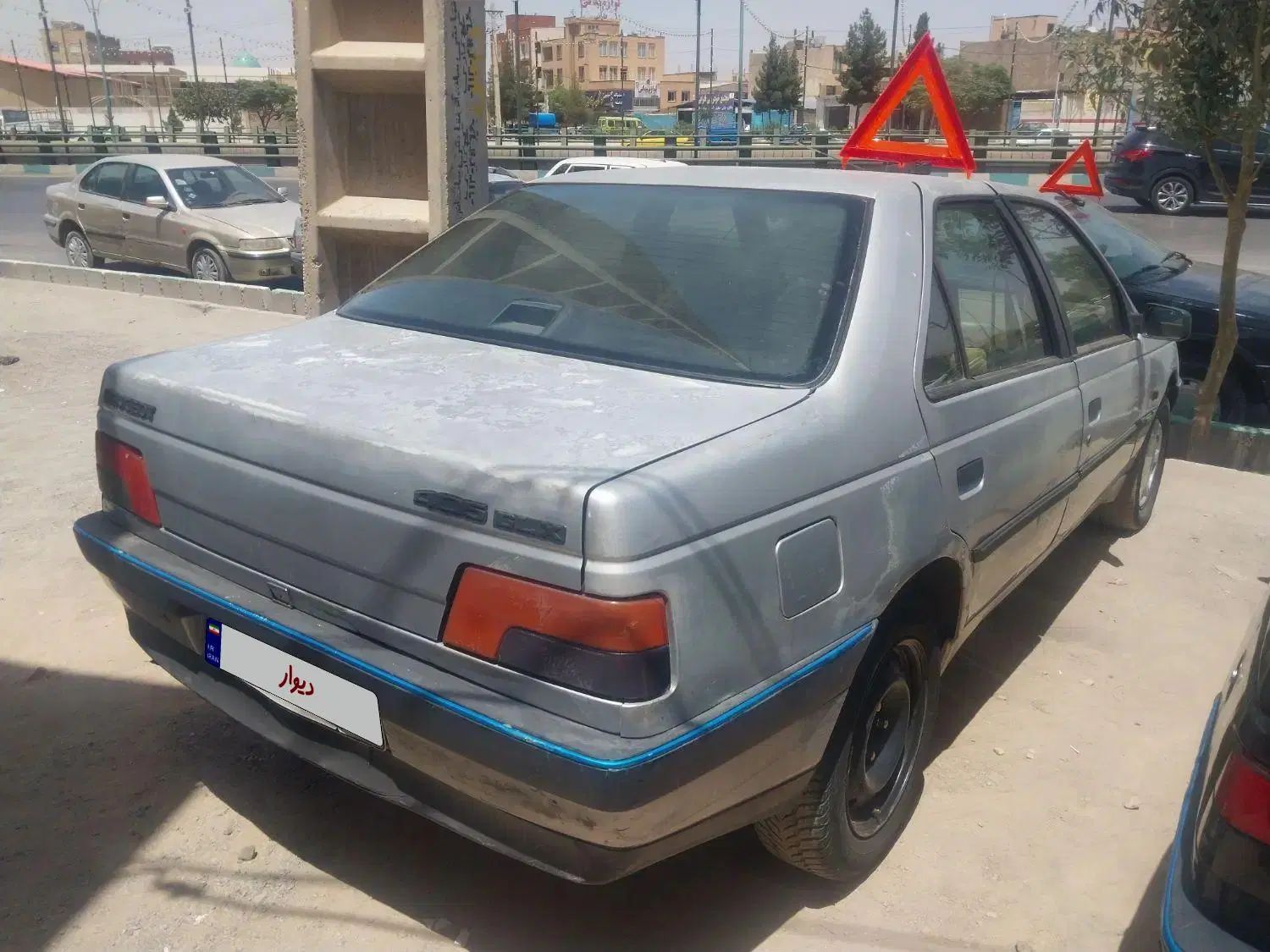 پژو 405 GLX - دوگانه سوز - 1390
