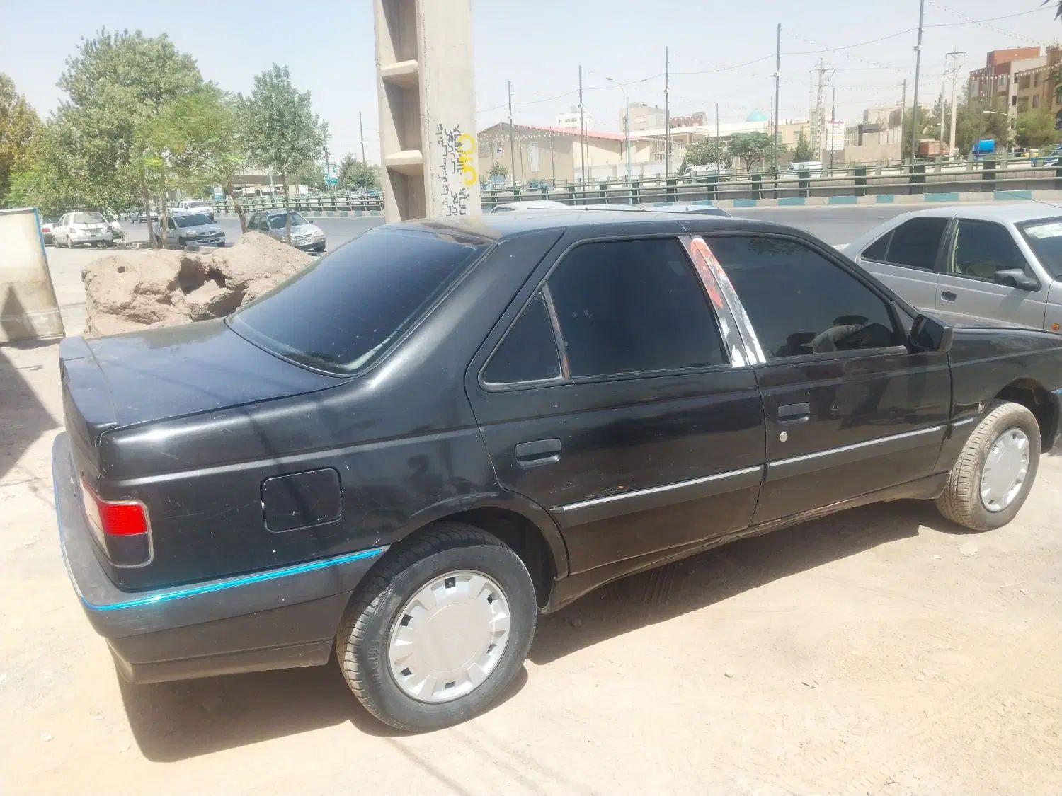 پژو 405 GLX - دوگانه سوز - 1390