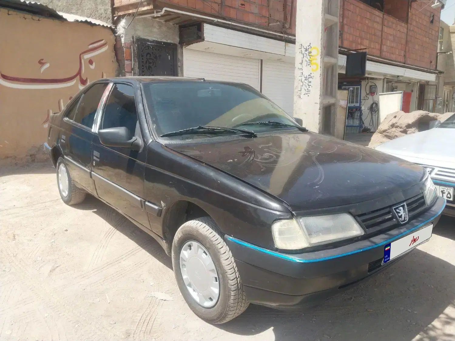 پژو 405 GLX - دوگانه سوز - 1390