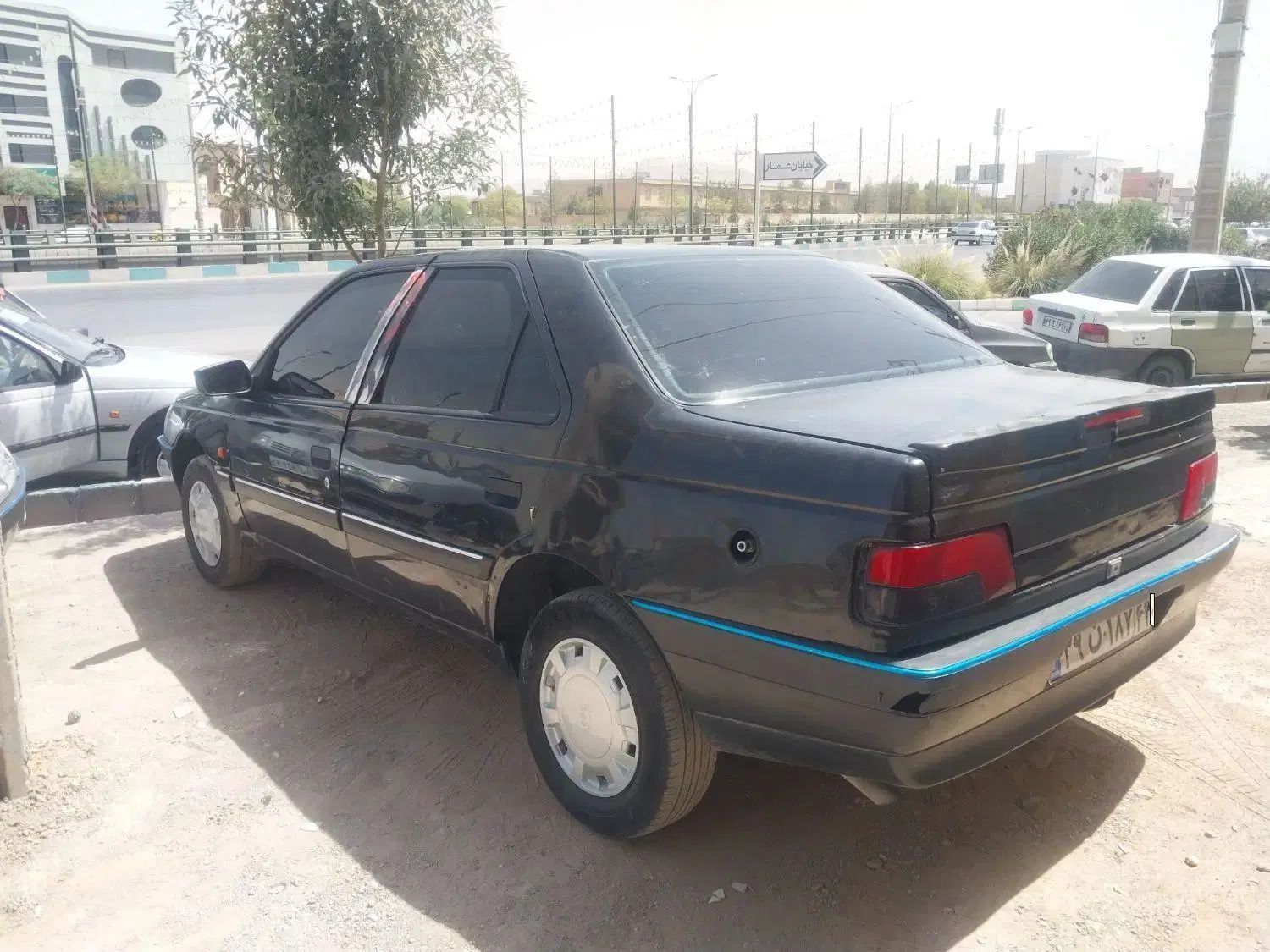 پژو 405 GLX - دوگانه سوز - 1390