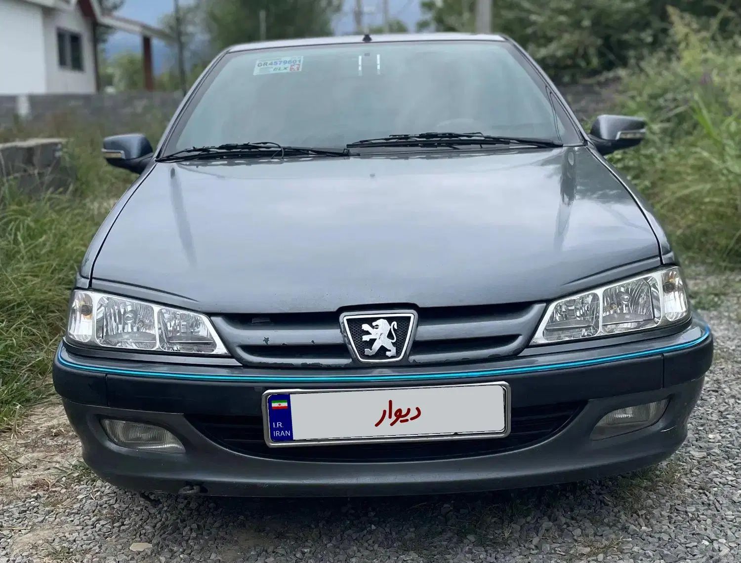 پژو پارس XU7ساده - 1387