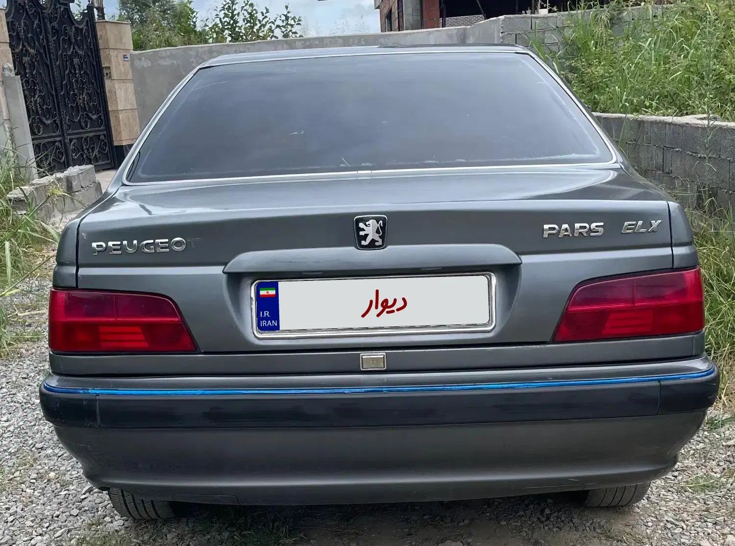 پژو پارس XU7ساده - 1387