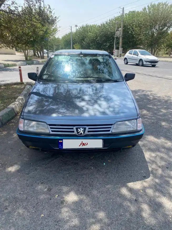 پژو 405 GLX - دوگانه سوز - 1397