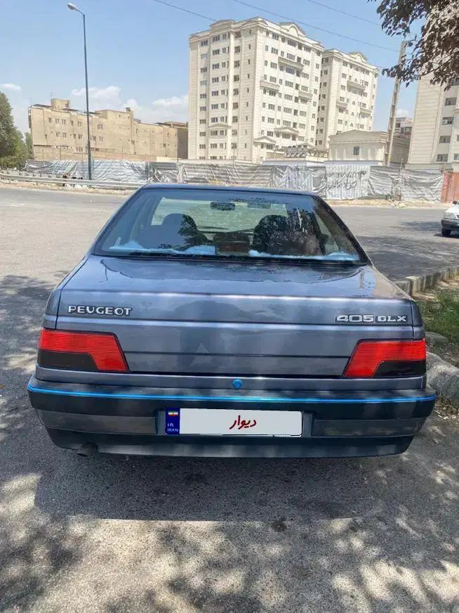 پژو 405 GLX - دوگانه سوز - 1397