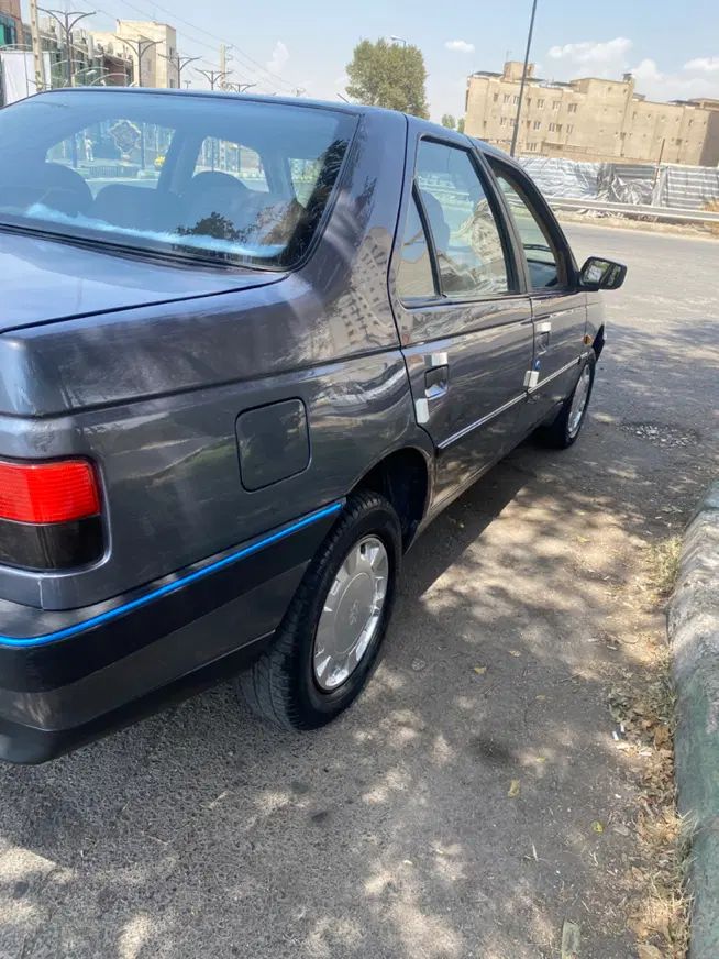 پژو 405 GLX - دوگانه سوز - 1397