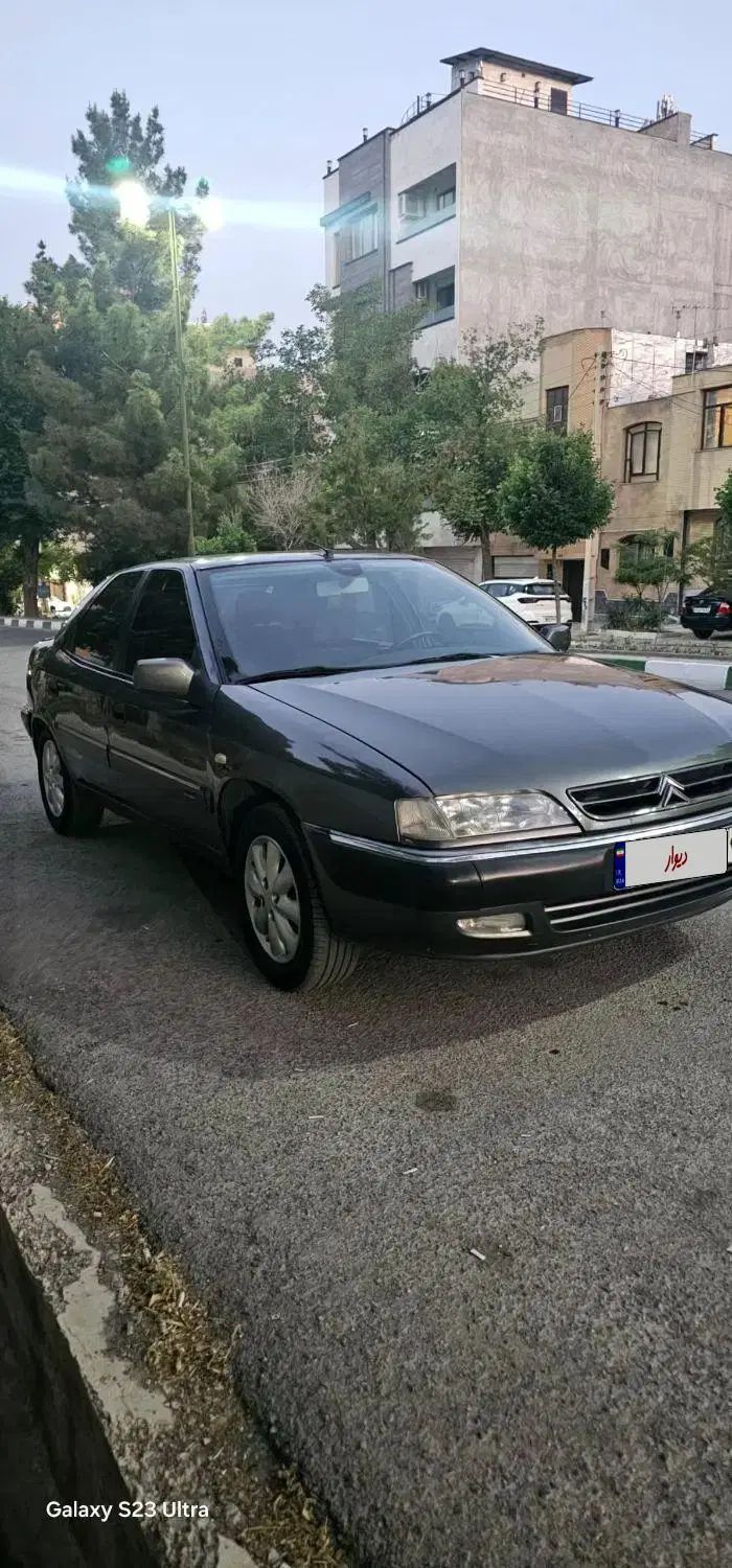 خودرو سیتروئن، زانتیا آگهی ann_20078524