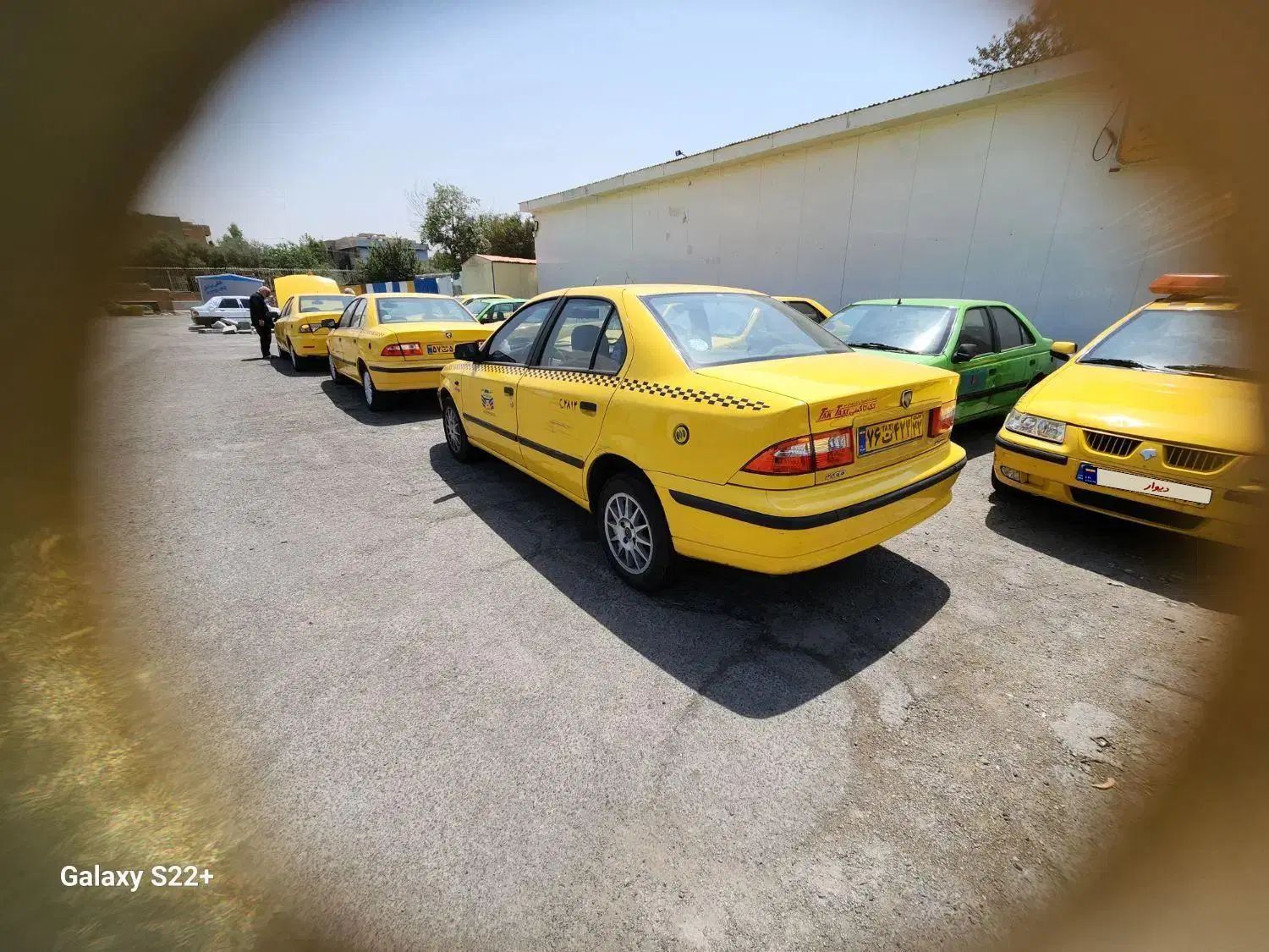 سمند LX EF7 دوگانه سوز - 1396