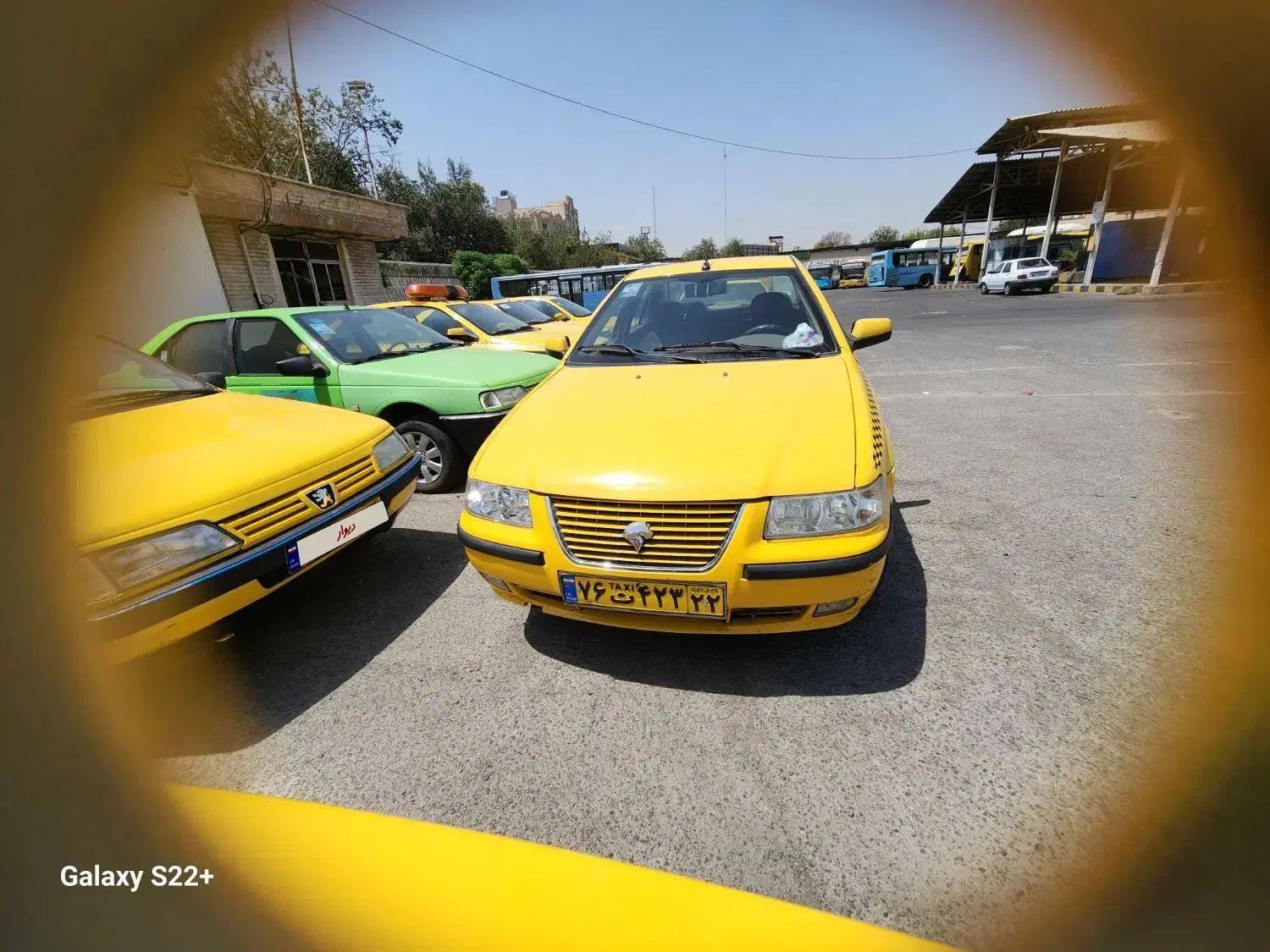 سمند LX EF7 دوگانه سوز - 1396