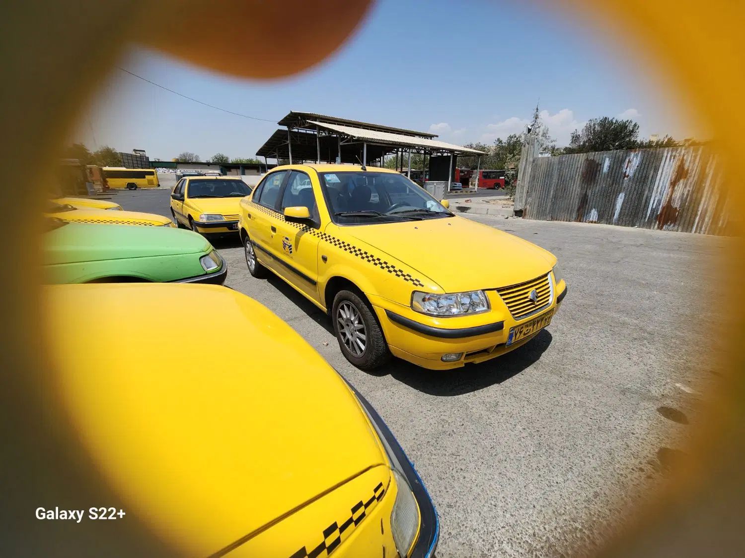 سمند LX EF7 دوگانه سوز - 1396