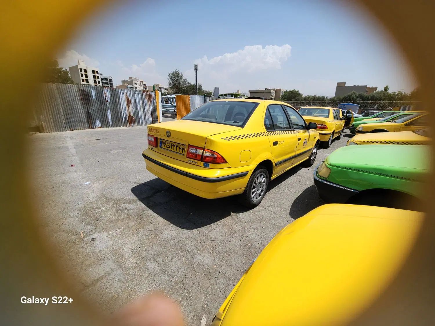 سمند LX EF7 دوگانه سوز - 1396