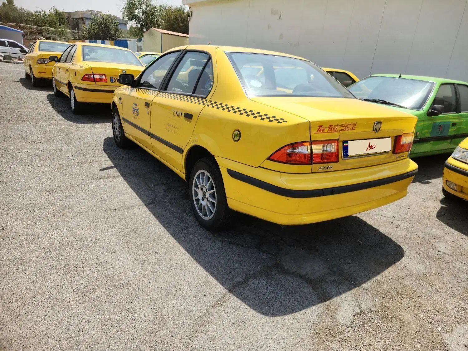 سمند LX EF7 دوگانه سوز - 1396