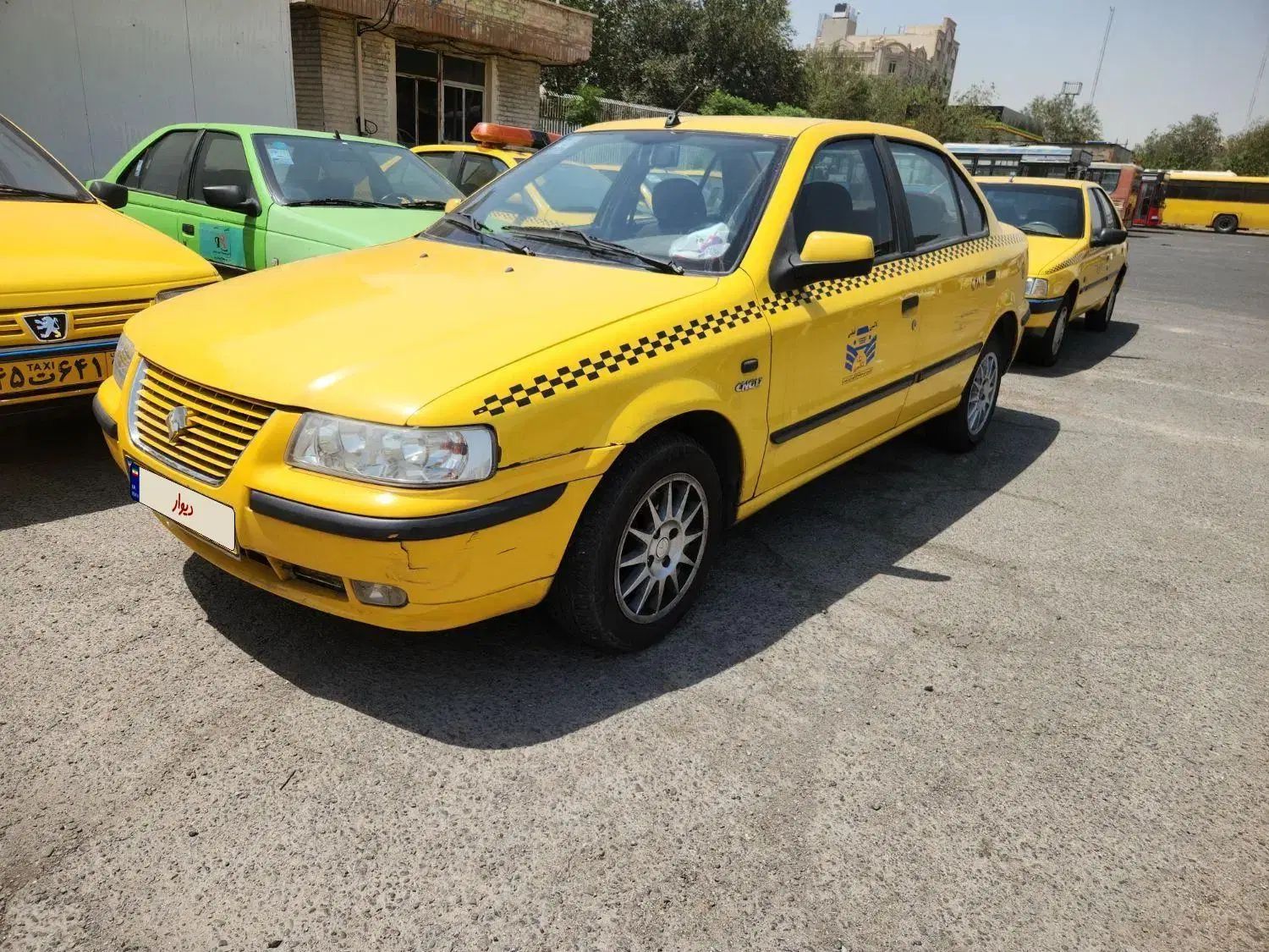 سمند LX EF7 دوگانه سوز - 1396