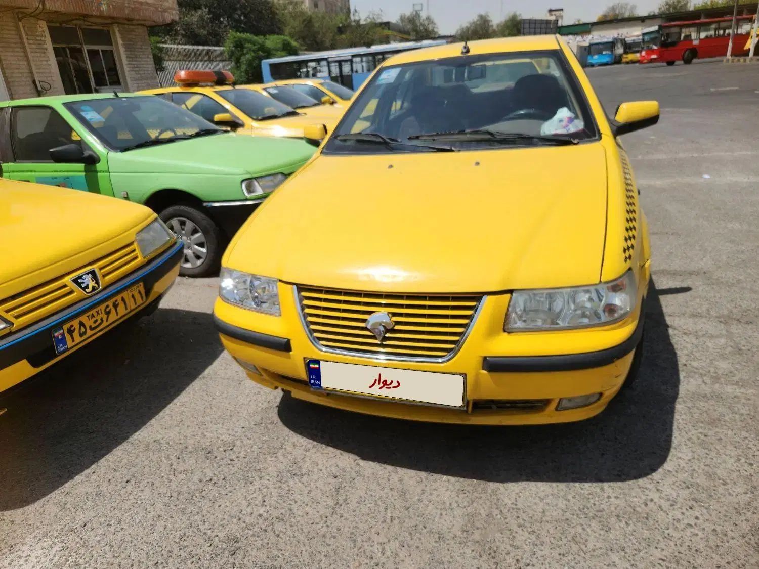 سمند LX EF7 دوگانه سوز - 1396