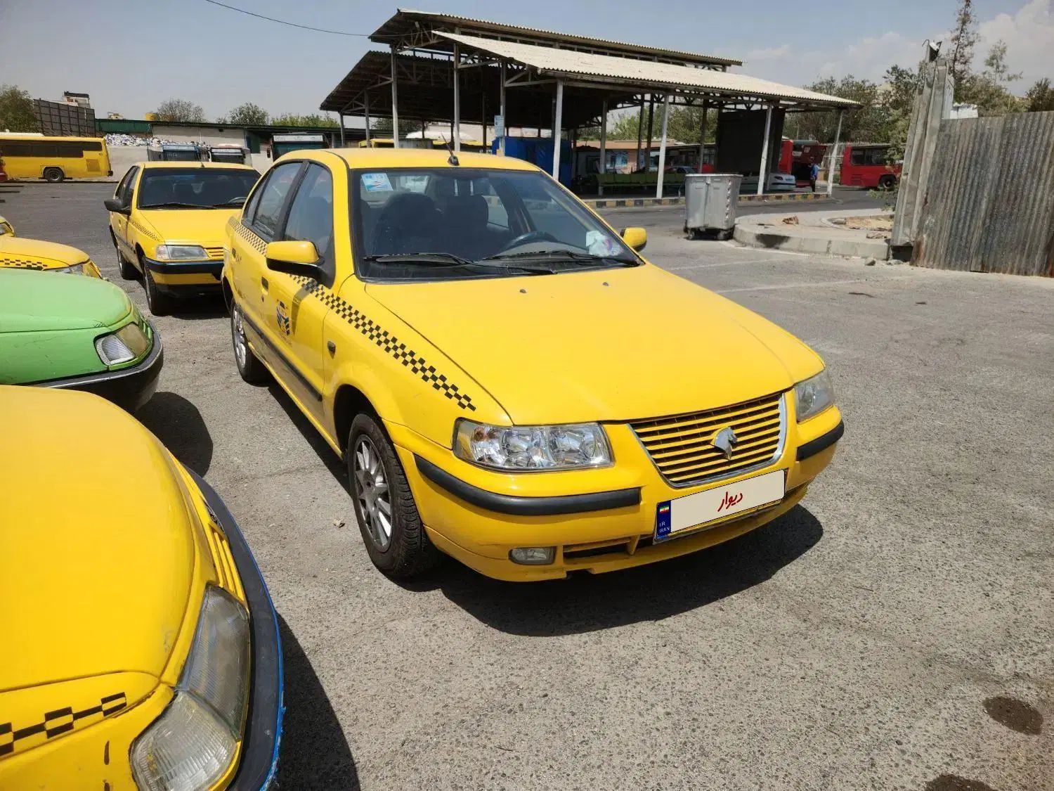 سمند LX EF7 دوگانه سوز - 1396